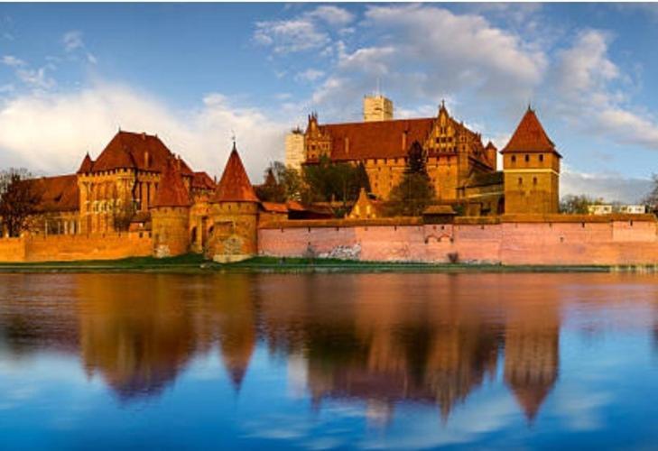 Apartament Obok Zamku Malbork Buitenkant foto